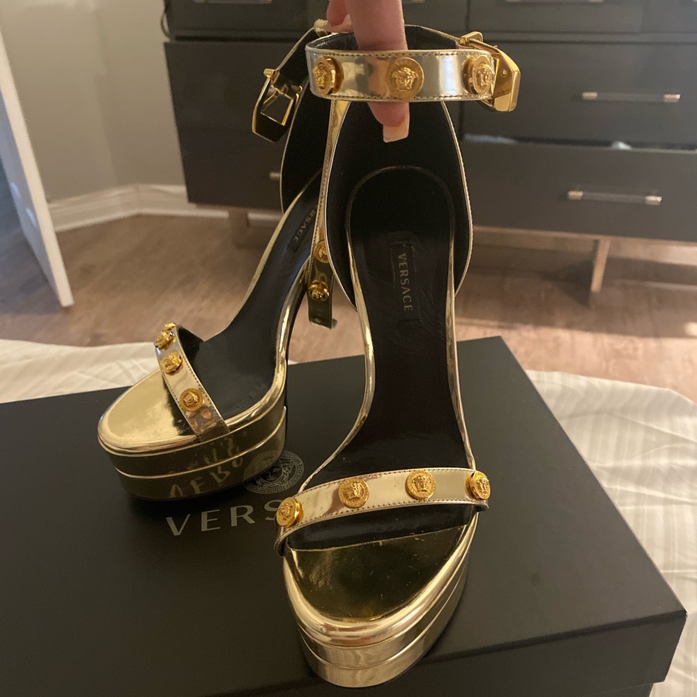 VERSACE HEELS